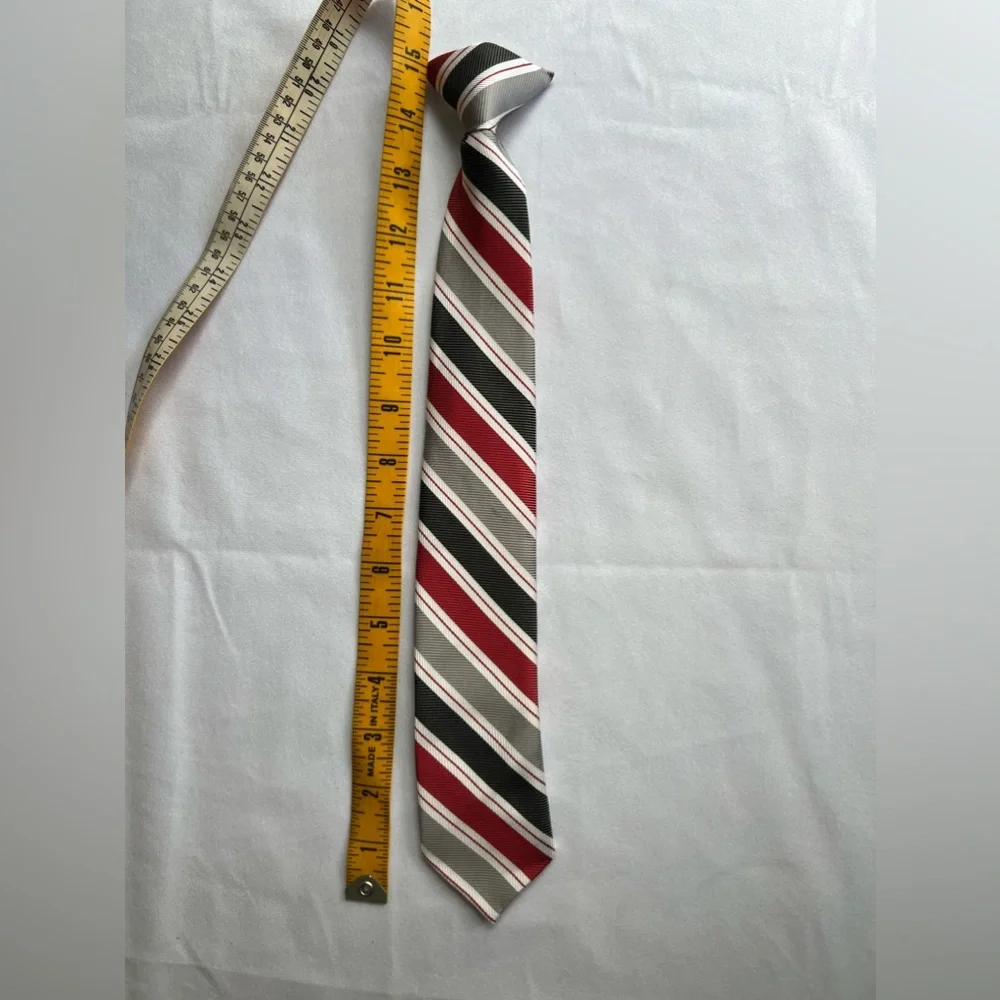 Boys Clip On Neck Tie